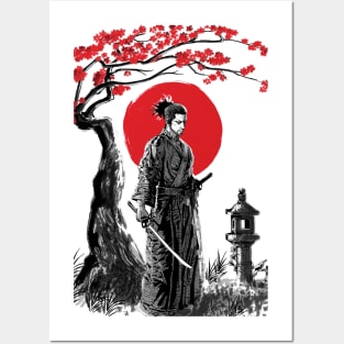 Miyamoto Musashi Posters and Art